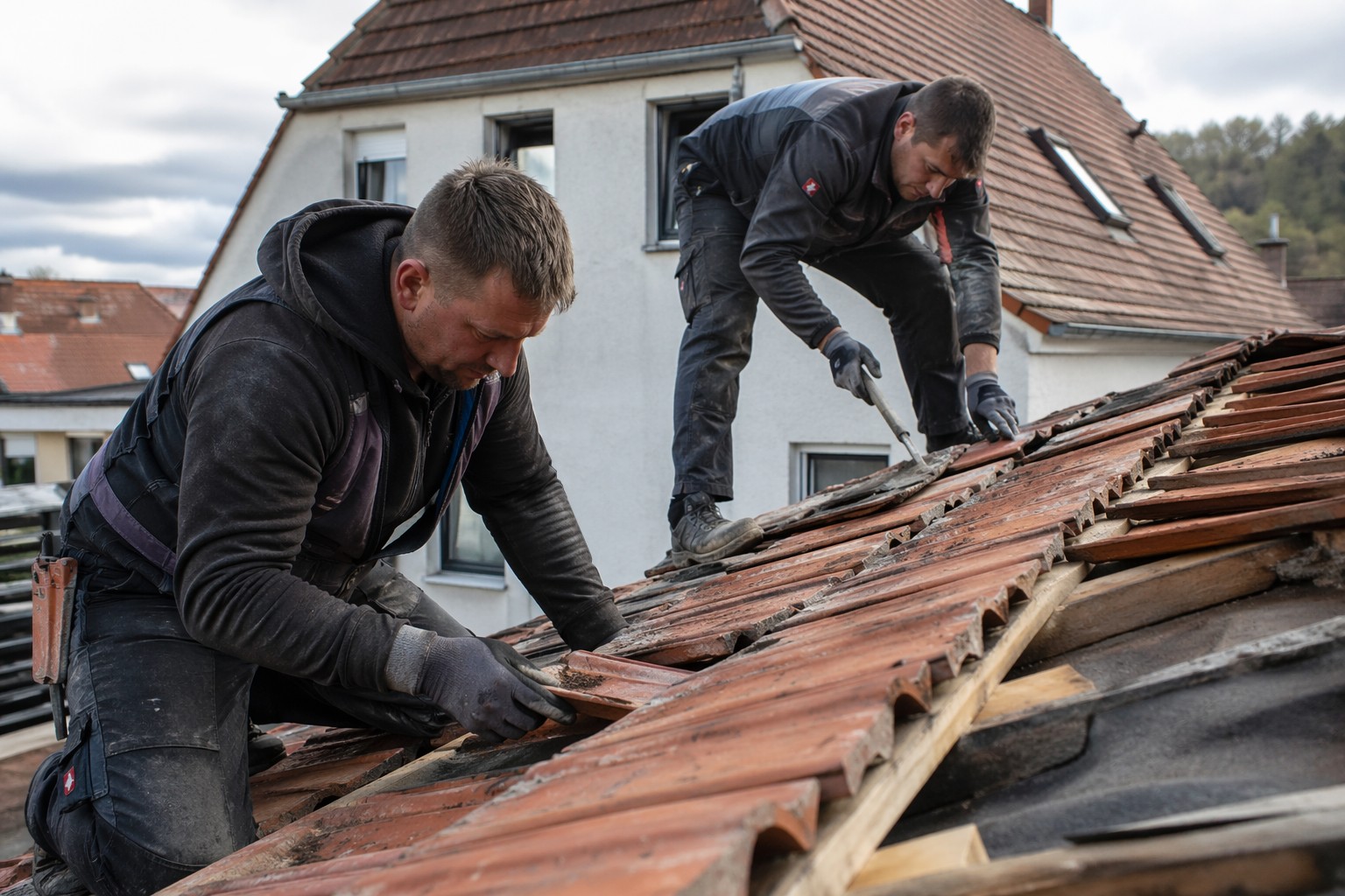 Dachdecker Aufträge finden