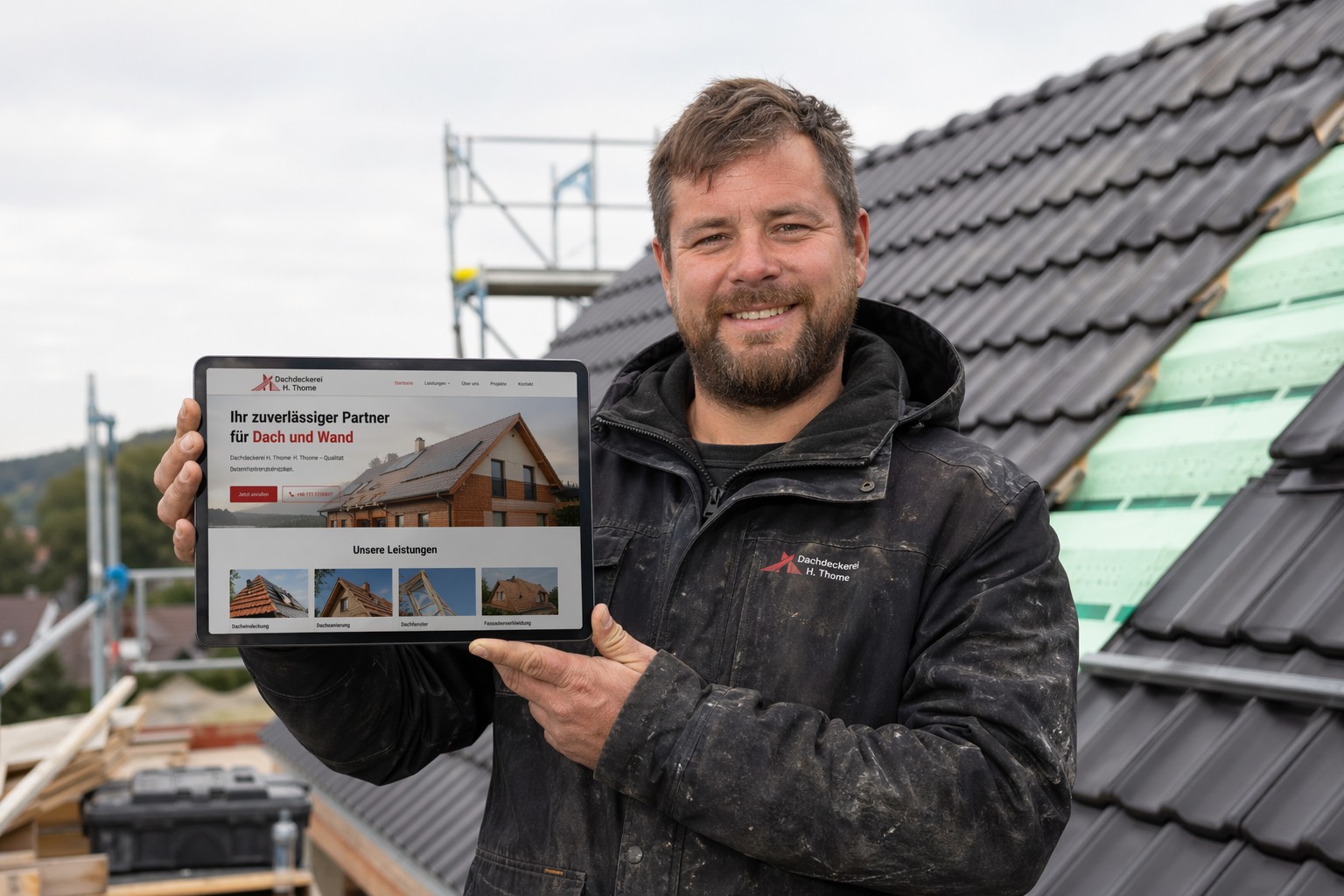 Dachdecker Aufträge finden